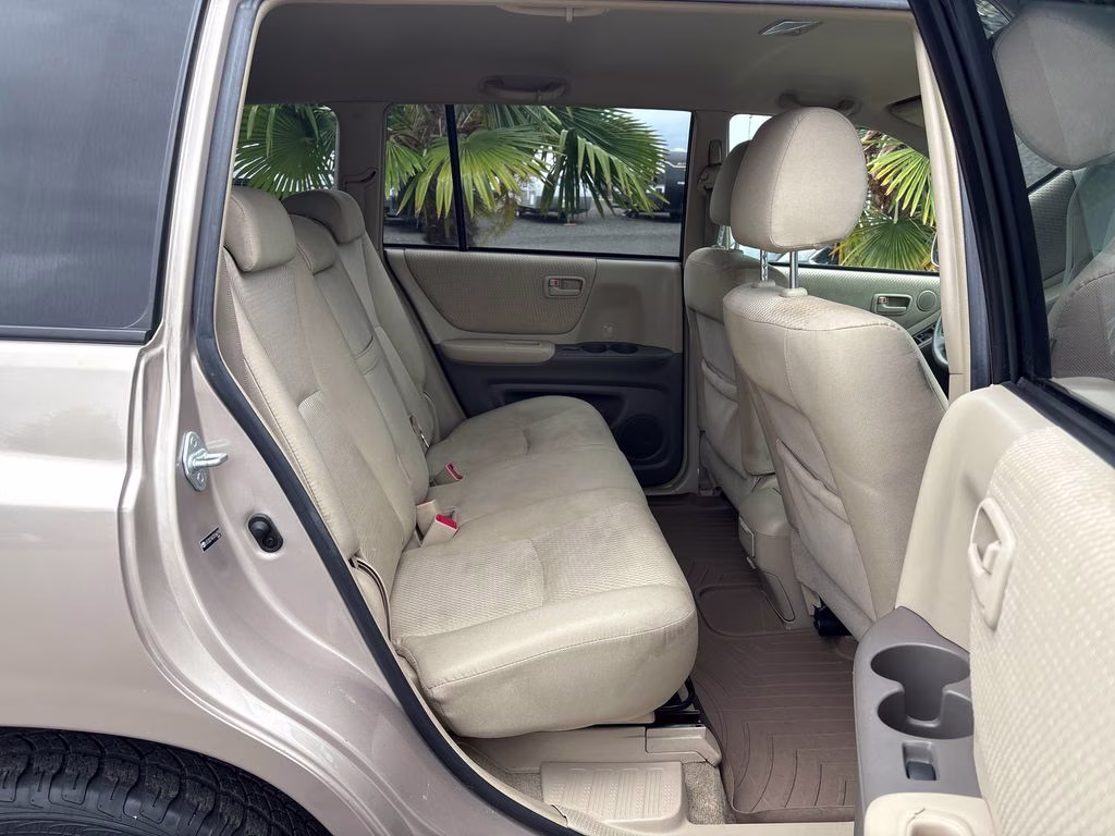 2007 Sonora Gold Pearl Toyota Highlander Base FWD SUV