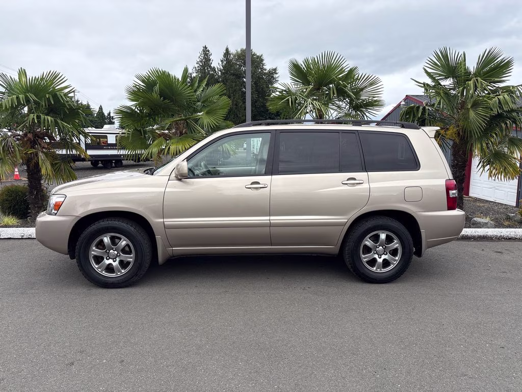 2007 Sonora Gold Pearl Toyota Highlander Base FWD SUV