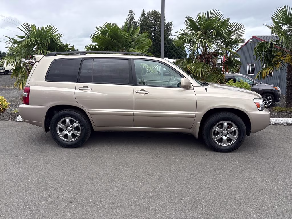 2007 Sonora Gold Pearl Toyota Highlander Base FWD SUV