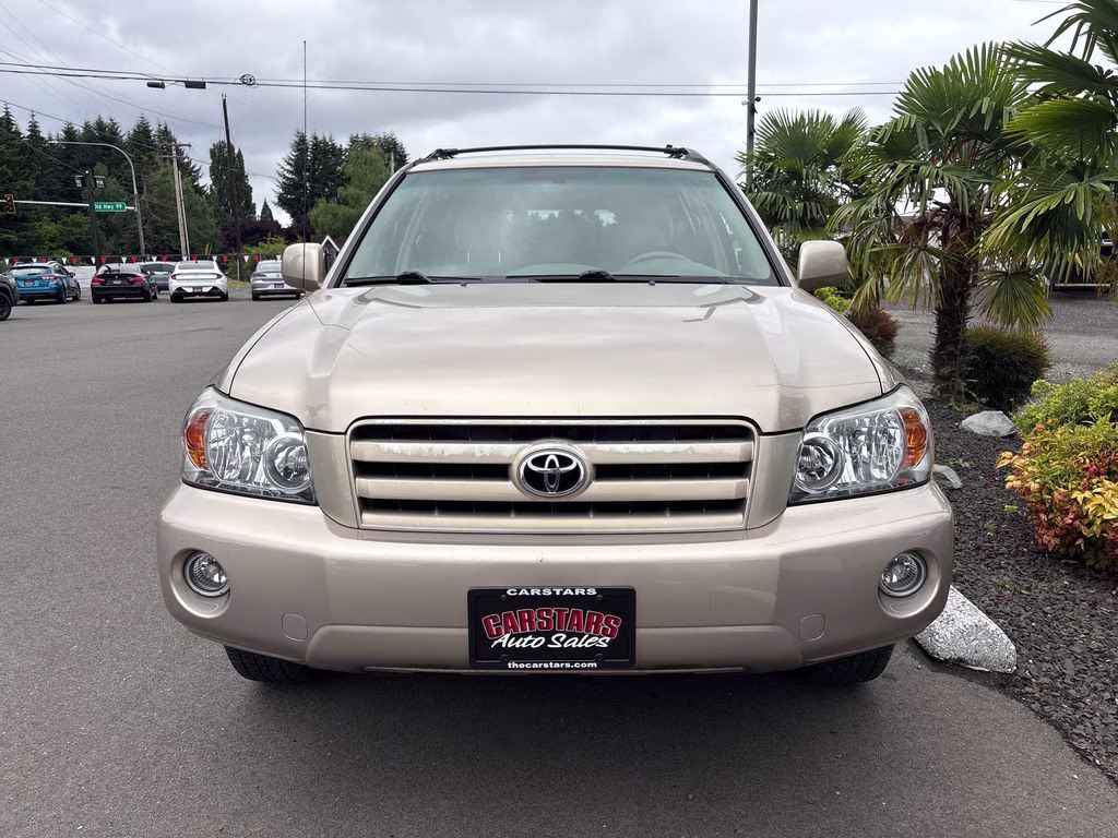 2007 Sonora Gold Pearl Toyota Highlander Base FWD SUV