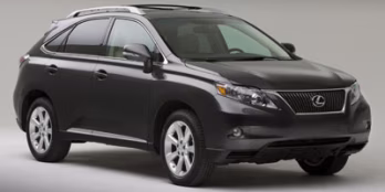 2010 Lexus RX 350 FWD SUV
