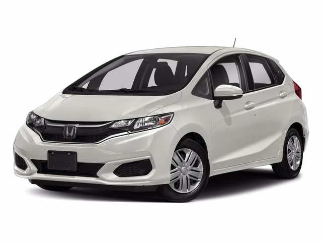 2018 White Orchid Pearl Honda Fit LX FWD Hatchback