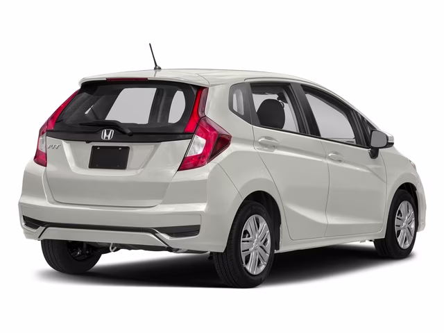 2018 White Orchid Pearl Honda Fit LX FWD Hatchback