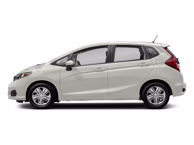 2018 White Orchid Pearl Honda Fit LX FWD Hatchback