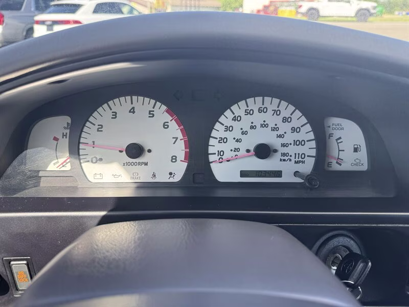 2002 Lunar Mist Metallic Toyota Tacoma PreRunner V6 RWD Truck
