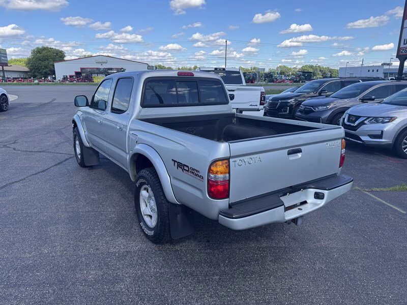 2002 Lunar Mist Metallic Toyota Tacoma PreRunner V6 RWD Truck