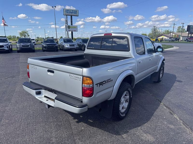 2002 Lunar Mist Metallic Toyota Tacoma PreRunner V6 RWD Truck