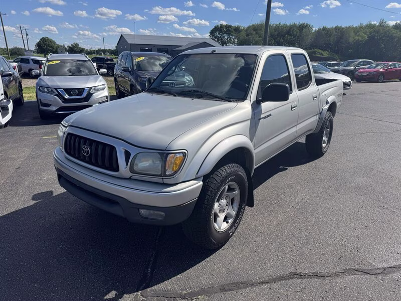 2002 Lunar Mist Metallic Toyota Tacoma PreRunner V6 RWD Truck