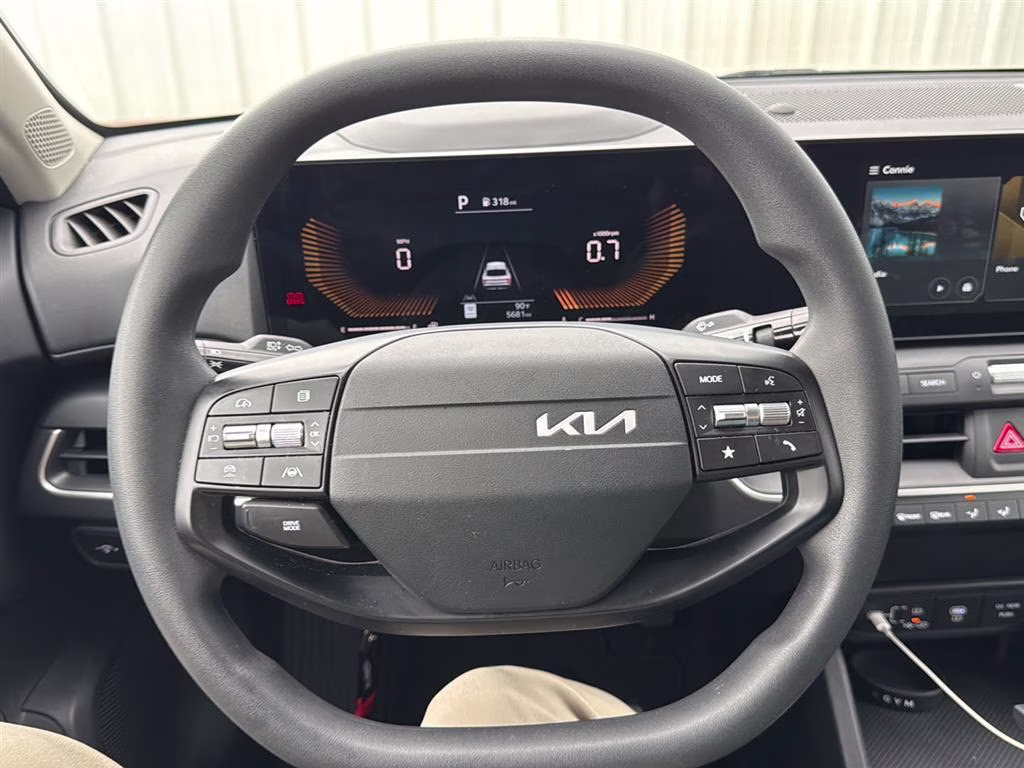 2025 MORNING HAZE Kia K4 (2.0L) LXS FWD FWD