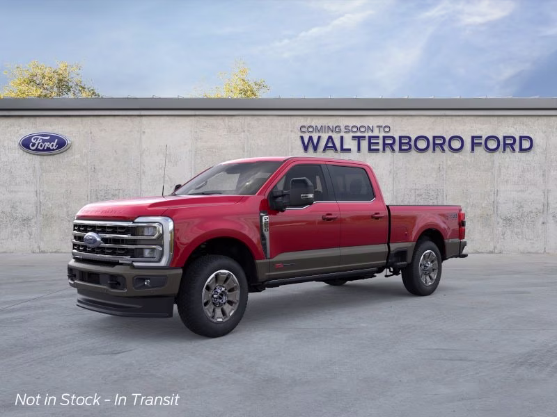 2026 Ruby Red Metallic Tinted Clearcoat Ford Super Duty F-250 SRW King Ranch 4X4 Truck