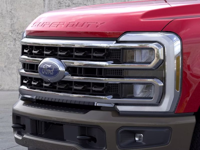 2026 Ruby Red Metallic Tinted Clearcoat Ford Super Duty F-250 SRW King Ranch 4X4 Truck