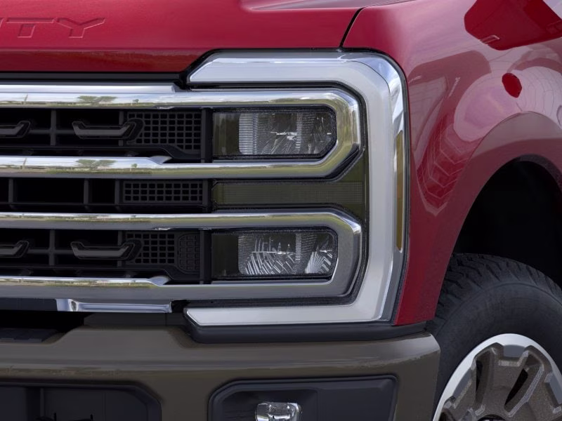 2026 Ruby Red Metallic Tinted Clearcoat Ford Super Duty F-250 SRW King Ranch 4X4 Truck