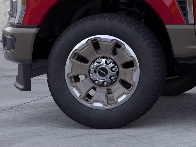 2026 Ruby Red Metallic Tinted Clearcoat Ford Super Duty F-250 SRW King Ranch 4X4 Truck