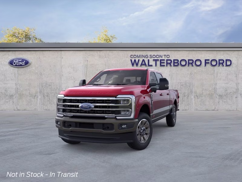 2026 Ruby Red Metallic Tinted Clearcoat Ford Super Duty F-250 SRW King Ranch 4X4 Truck