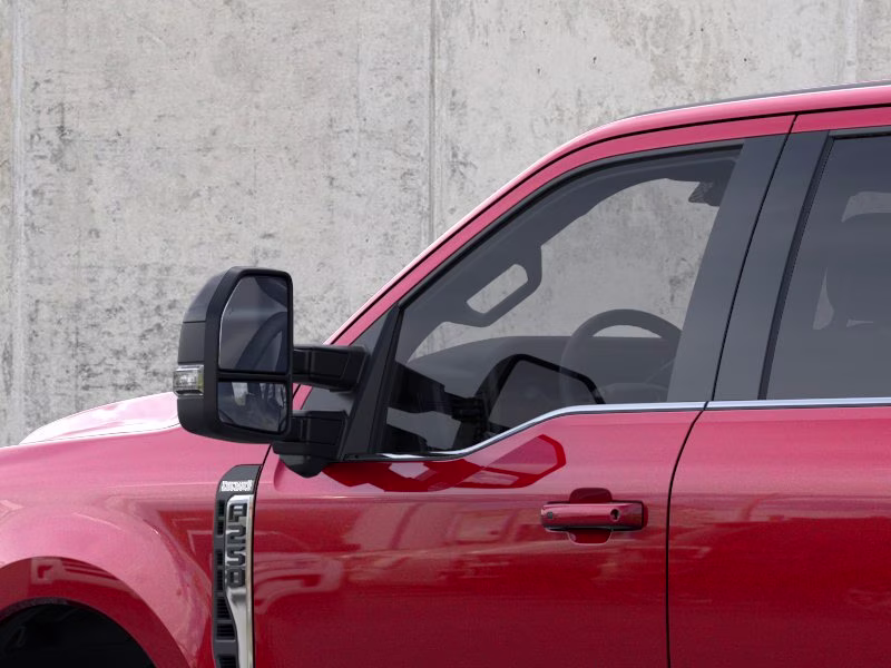 2026 Ruby Red Metallic Tinted Clearcoat Ford Super Duty F-250 SRW King Ranch 4X4 Truck