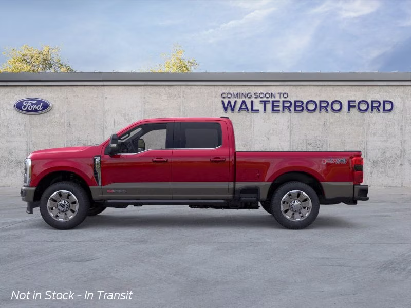 2026 Ruby Red Metallic Tinted Clearcoat Ford Super Duty F-250 SRW King Ranch 4X4 Truck