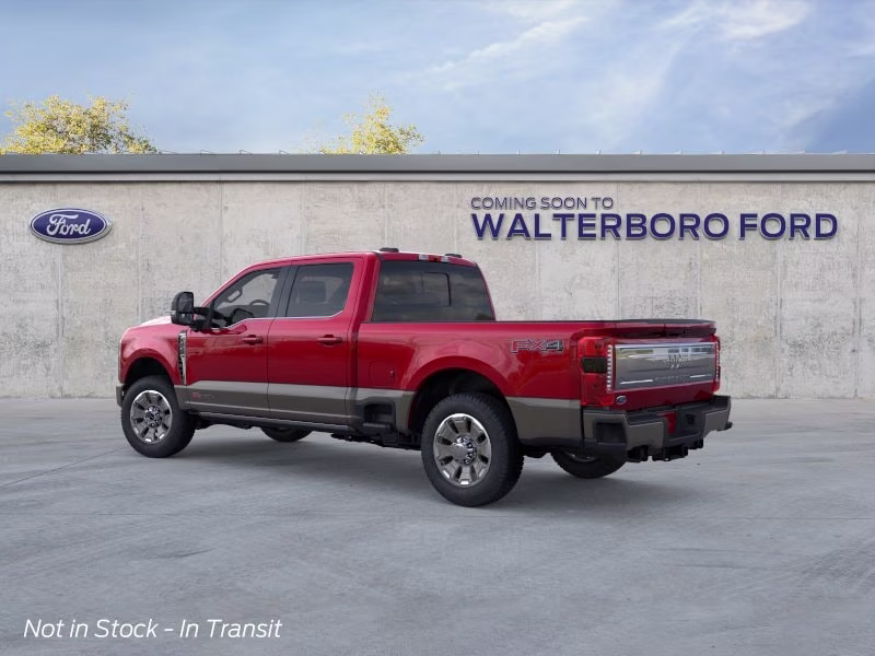 2026 Ruby Red Metallic Tinted Clearcoat Ford Super Duty F-250 SRW King Ranch 4X4 Truck
