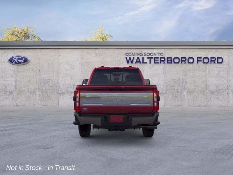 2026 Ruby Red Metallic Tinted Clearcoat Ford Super Duty F-250 SRW King Ranch 4X4 Truck