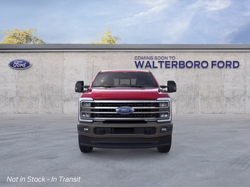 2026 Ruby Red Metallic Tinted Clearcoat Ford Super Duty F-250 SRW King Ranch 4X4 Truck