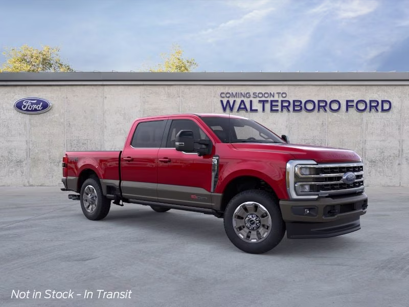 2026 Ruby Red Metallic Tinted Clearcoat Ford Super Duty F-250 SRW King Ranch 4X4 Truck