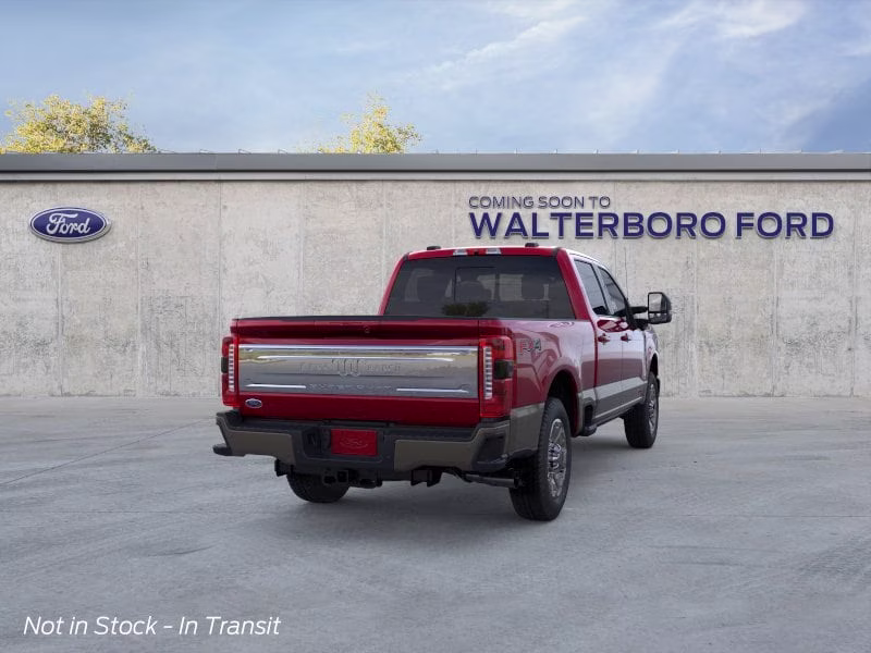 2026 Ruby Red Metallic Tinted Clearcoat Ford Super Duty F-250 SRW King Ranch 4X4 Truck