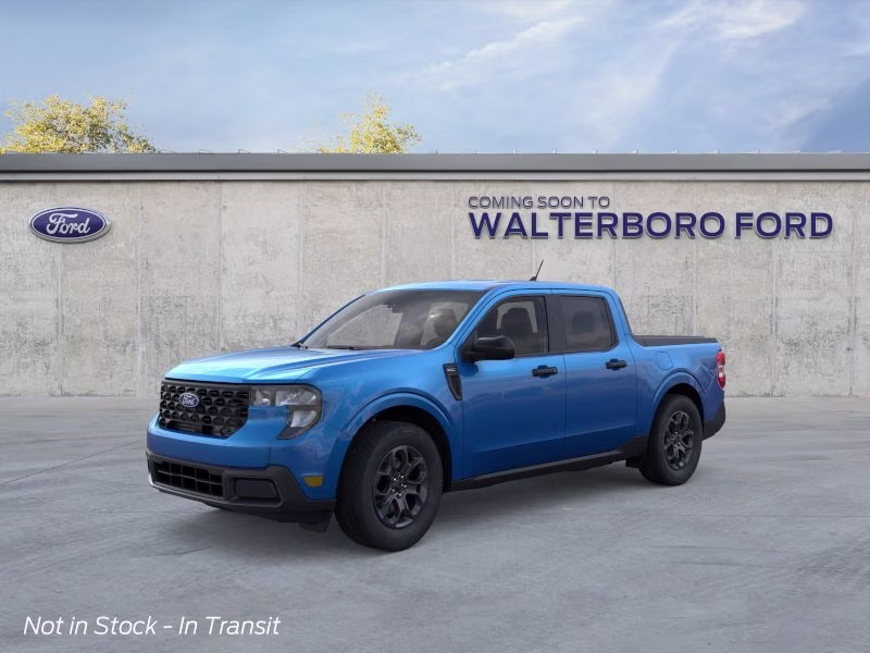 2026 Velocity Blue Ford Maverick XLT FWD Truck