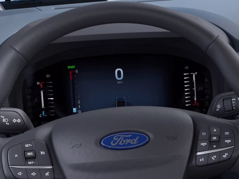 2026 Velocity Blue Ford Maverick XLT FWD Truck