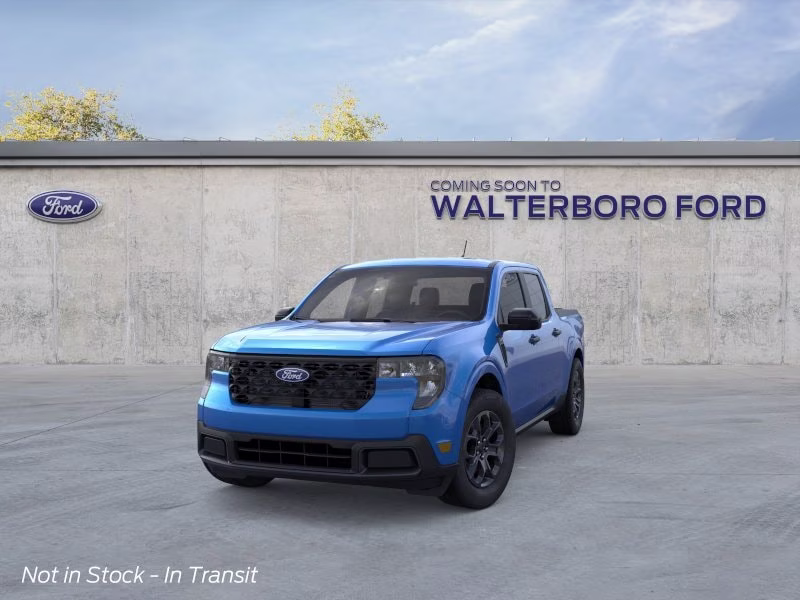 2026 Velocity Blue Ford Maverick XLT FWD Truck