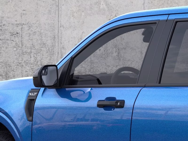 2026 Velocity Blue Ford Maverick XLT FWD Truck
