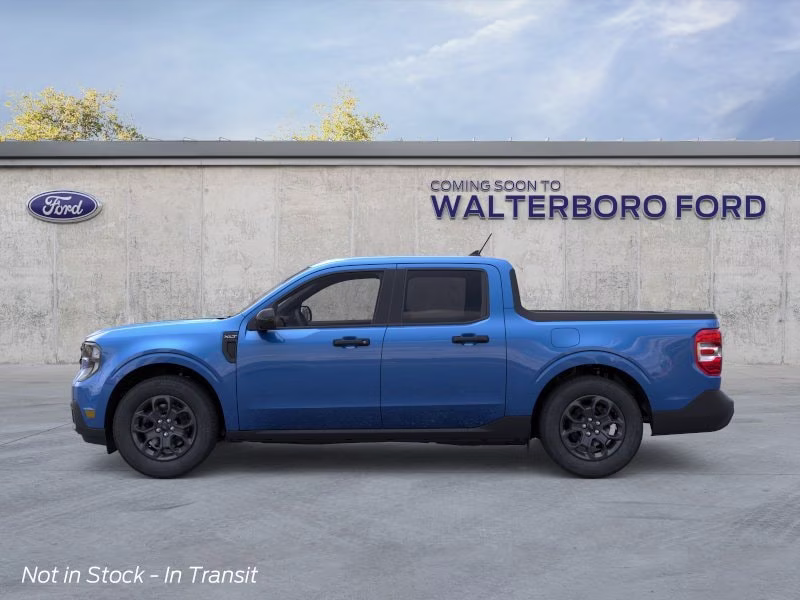 2026 Velocity Blue Ford Maverick XLT FWD Truck