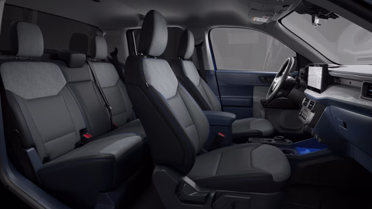 2026 Velocity Blue Ford Maverick XLT FWD Truck