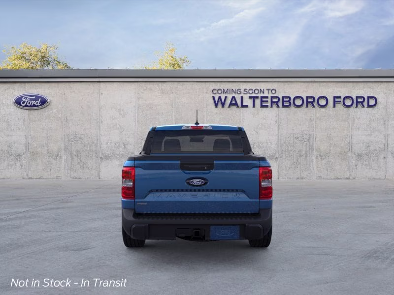 2026 Velocity Blue Ford Maverick XLT FWD Truck