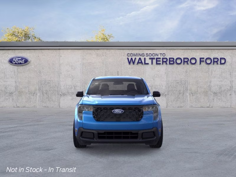2026 Velocity Blue Ford Maverick XLT FWD Truck