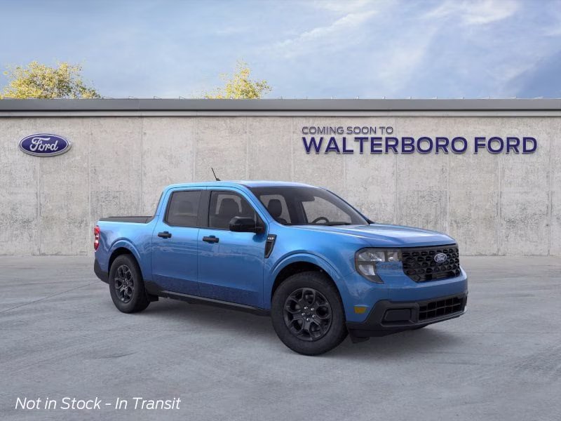 2026 Velocity Blue Ford Maverick XLT FWD Truck