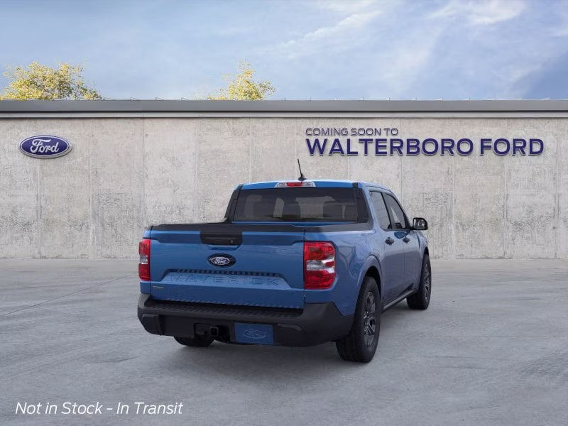 2026 Velocity Blue Ford Maverick XLT FWD Truck