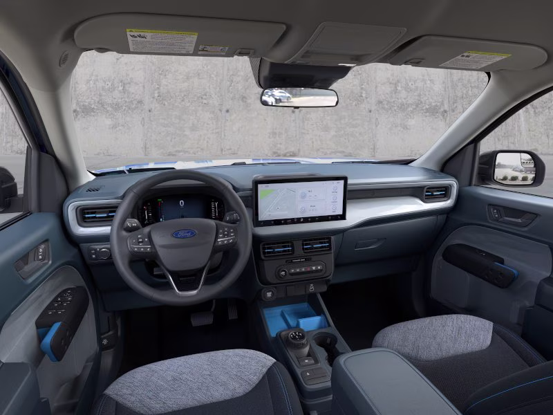 2026 Velocity Blue Ford Maverick XLT FWD Truck