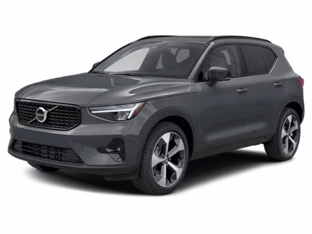 2026 Vapour Grey Volvo XC40 B5 Plus AWD SUV