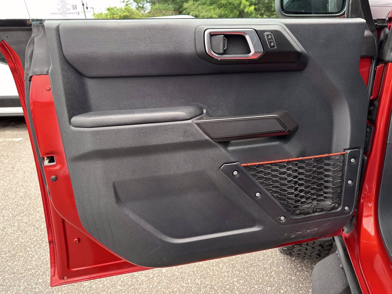 2023 Hot Pepper Red Metallic Tinted Clearcoat Ford Bronco Raptor 4 Door Advanced 4x4 4X4 SUV