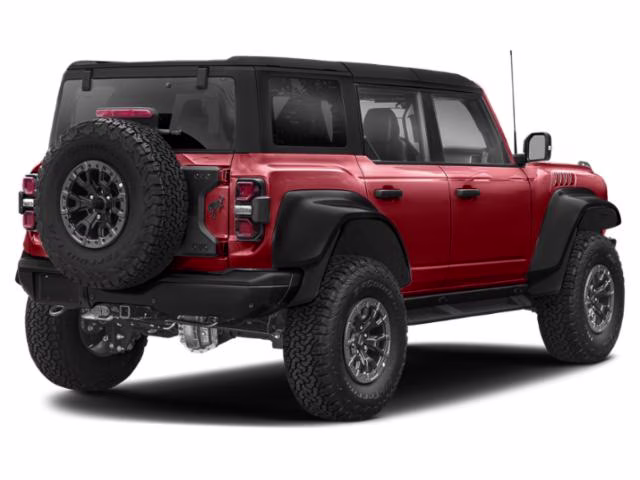 2023 Red Ford Bronco Raptor 4X4 SUV