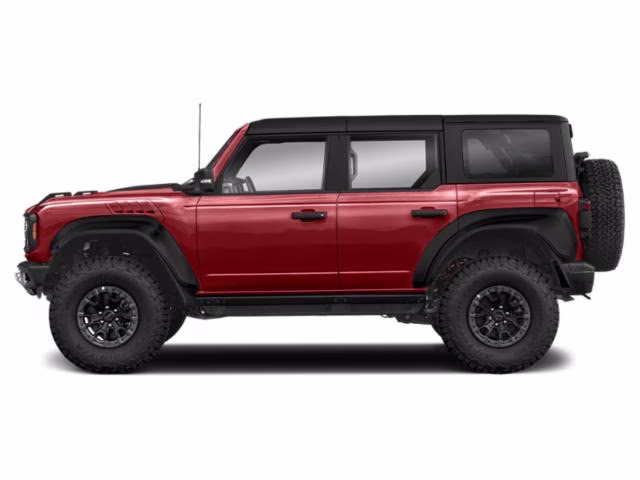 2023 Red Ford Bronco Raptor 4X4 SUV