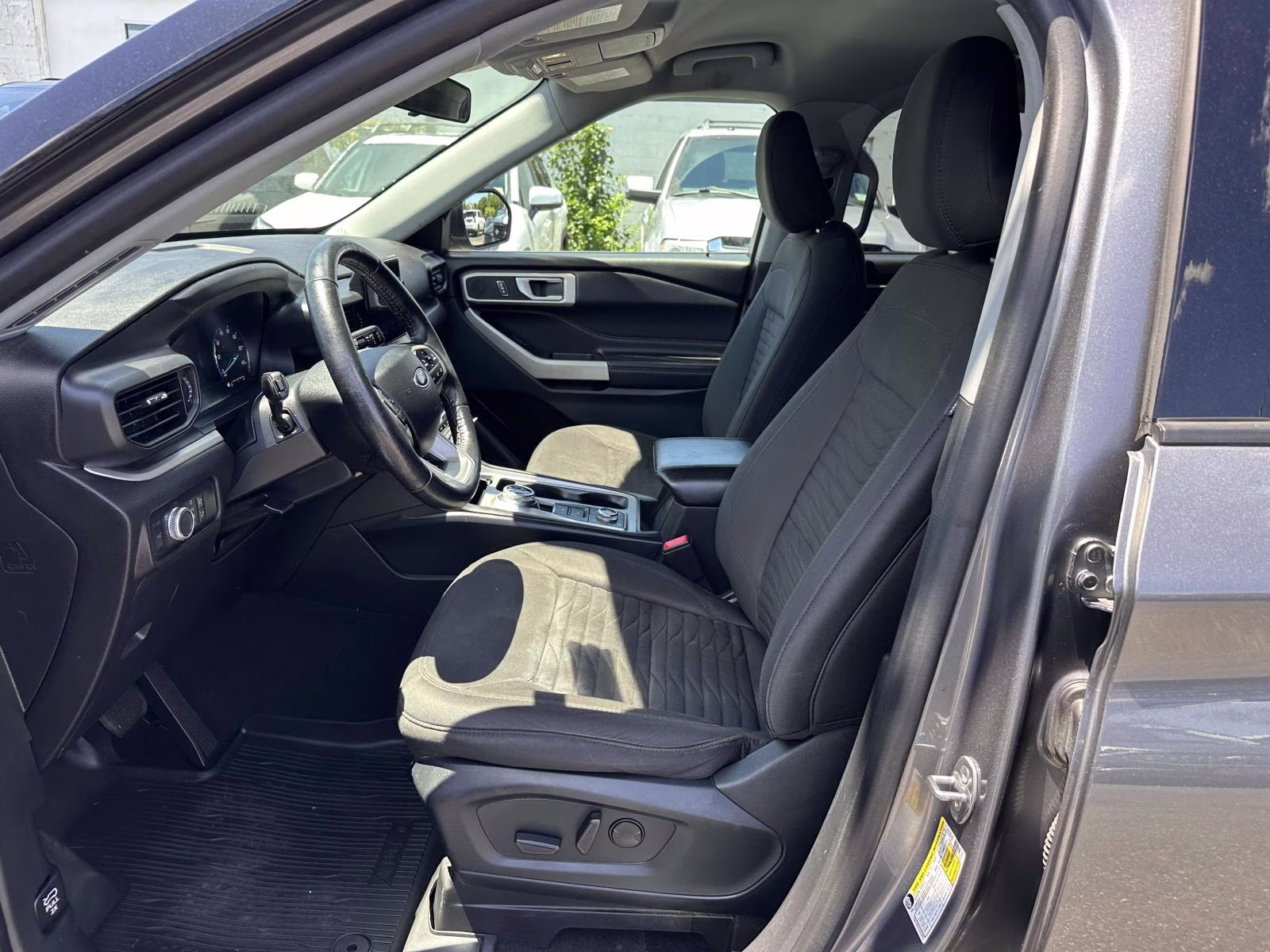 2021 Carbonized Gray Metallic Ford Explorer XLT 4WD 4X4 SUV