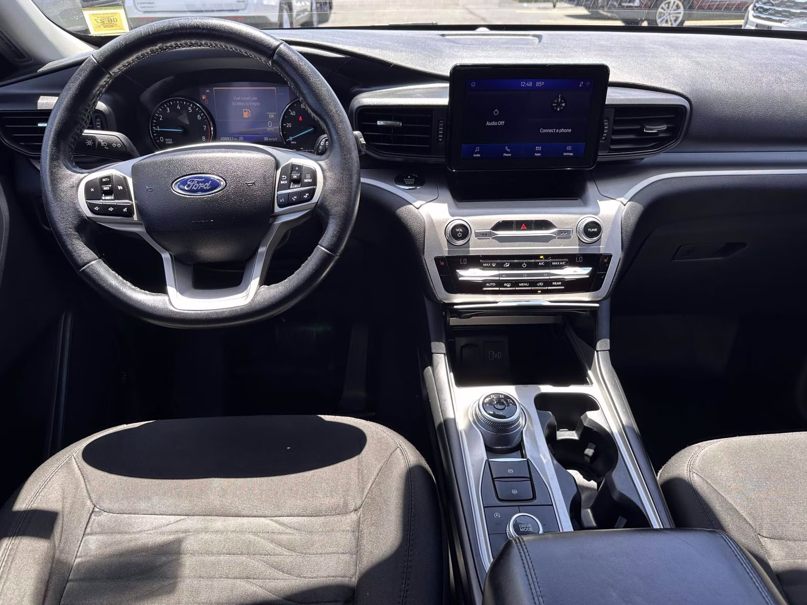 2021 Carbonized Gray Metallic Ford Explorer XLT 4WD 4X4 SUV