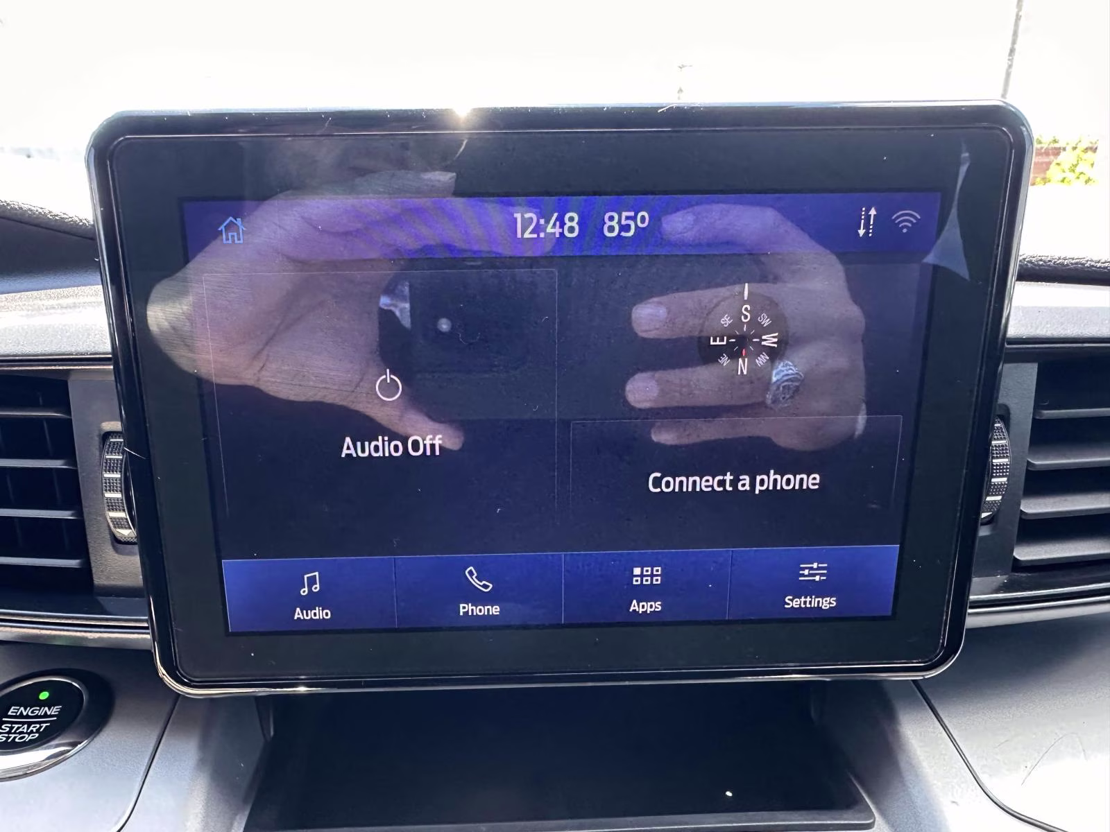 2021 Carbonized Gray Metallic Ford Explorer XLT 4WD 4X4 SUV
