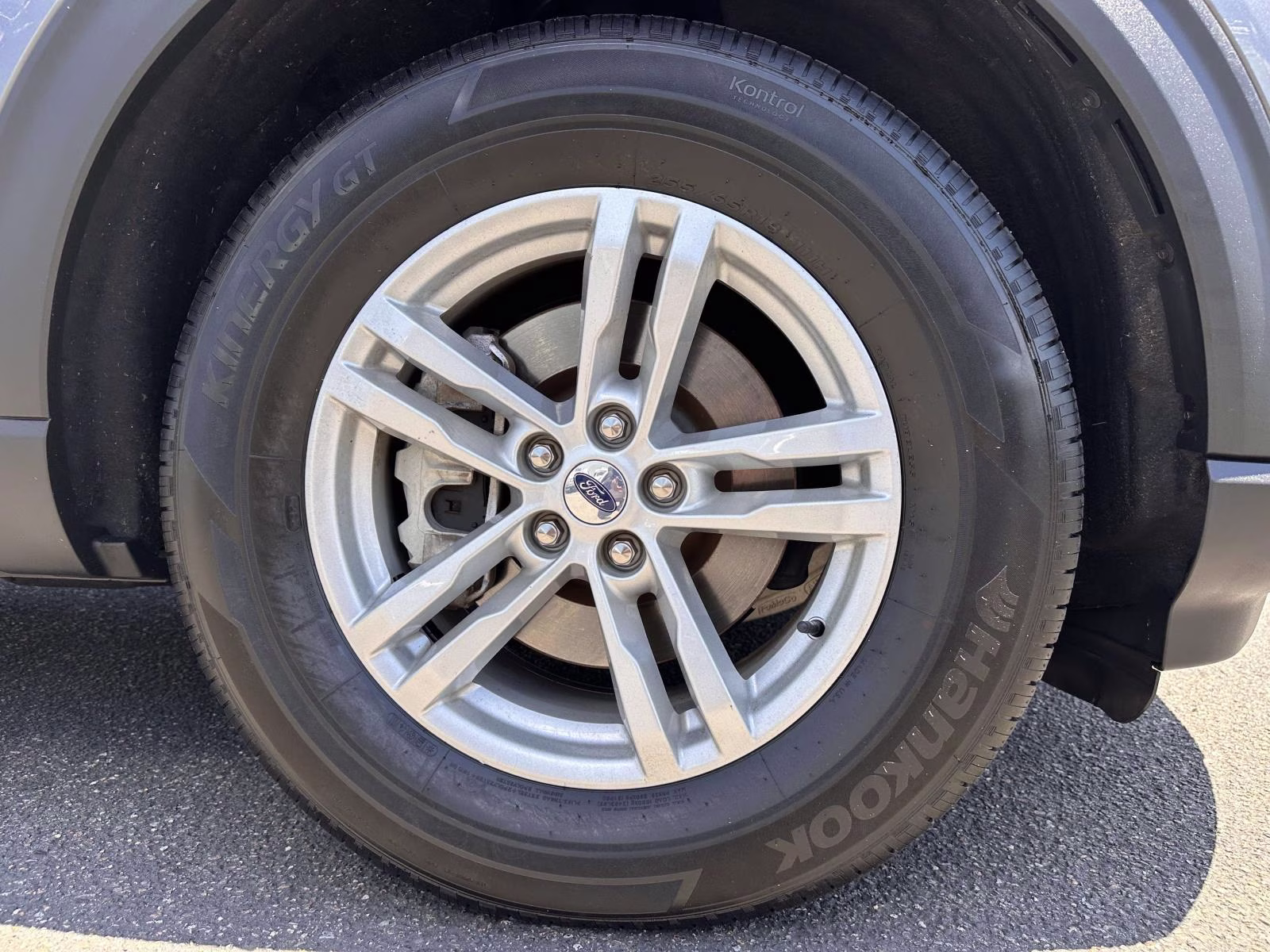 2021 Carbonized Gray Metallic Ford Explorer XLT 4WD 4X4 SUV