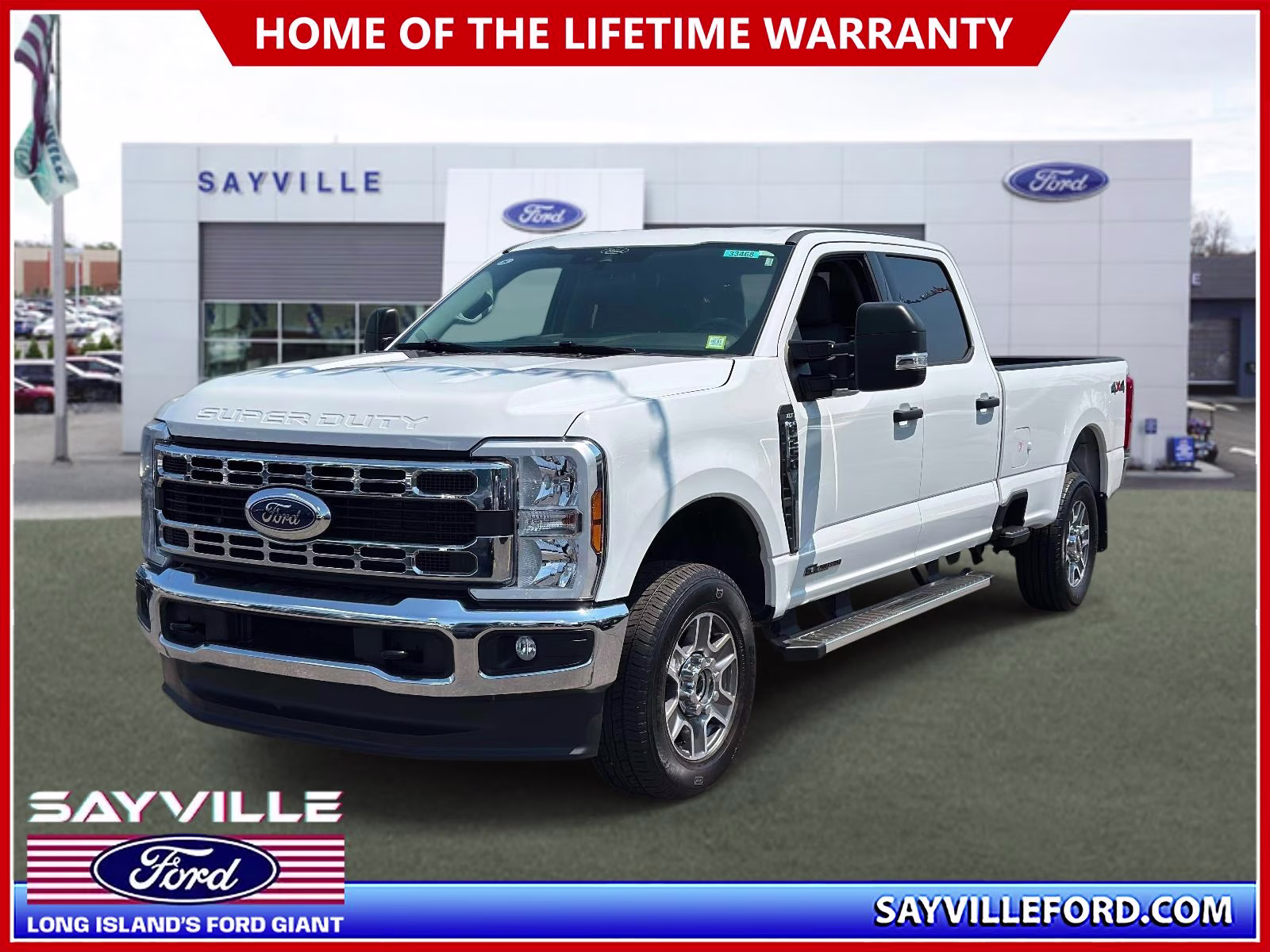 2025 Oxford White Ford Super Duty F-250 SRW XLT 4WD Crew Cab 6.75' Box 4X4 Truck