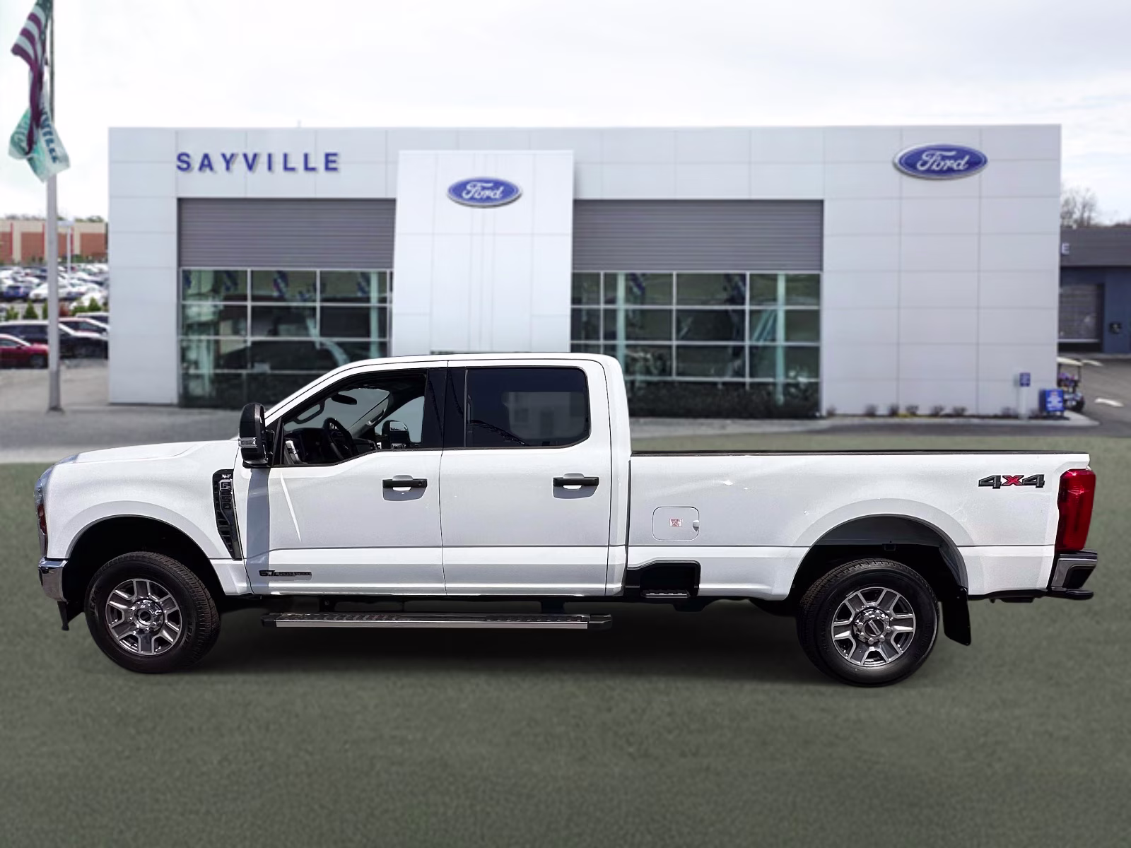 2025 Oxford White Ford Super Duty F-250 SRW XLT 4WD Crew Cab 6.75' Box 4X4 Truck