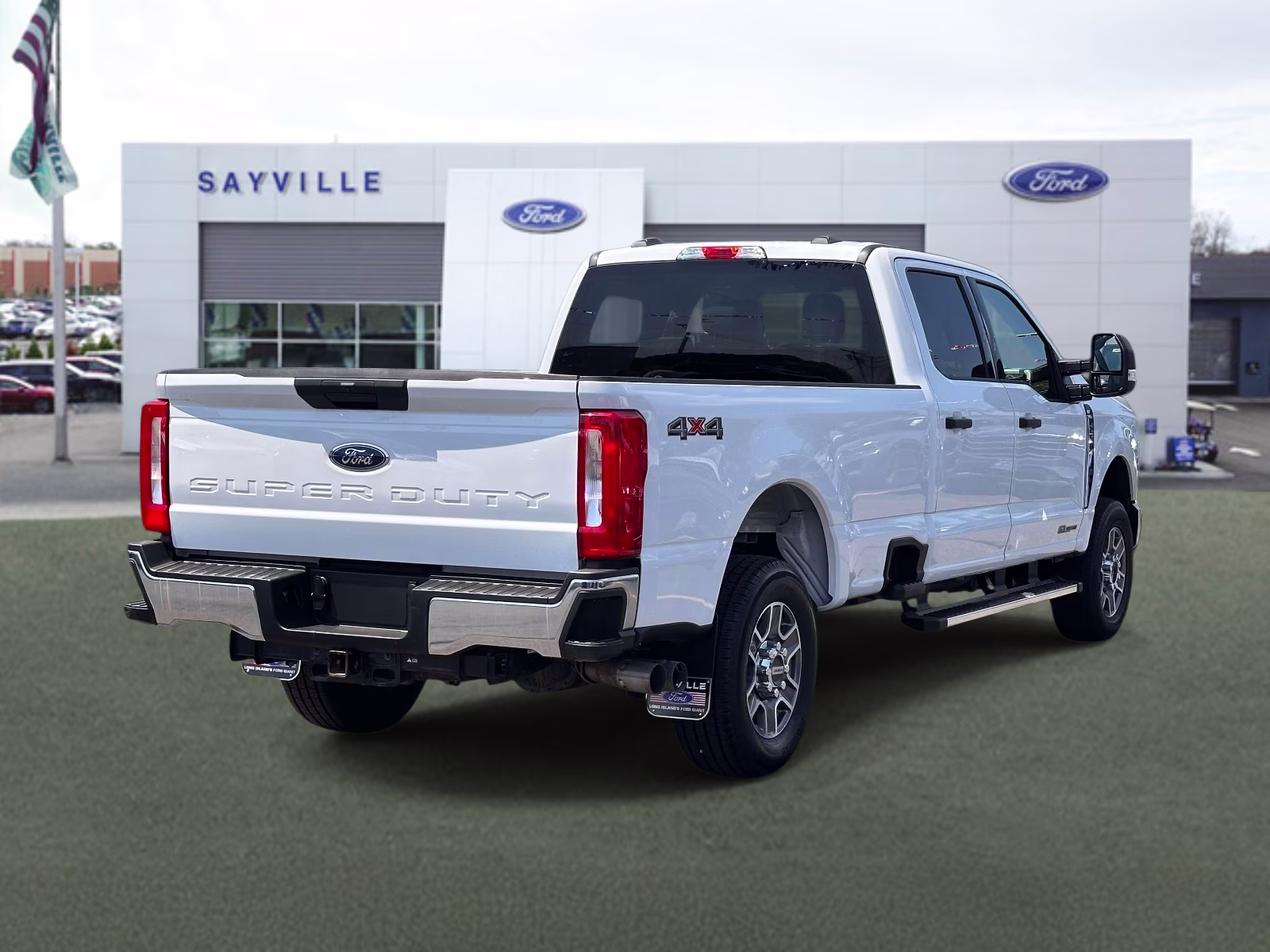 2025 Oxford White Ford Super Duty F-250 SRW XLT 4WD Crew Cab 6.75' Box 4X4 Truck