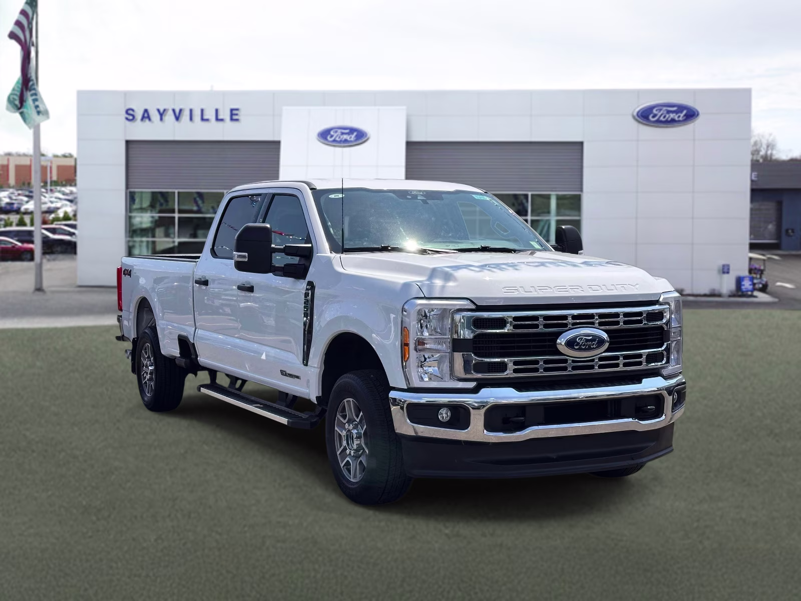 2025 Oxford White Ford Super Duty F-250 SRW XLT 4WD Crew Cab 6.75' Box 4X4 Truck