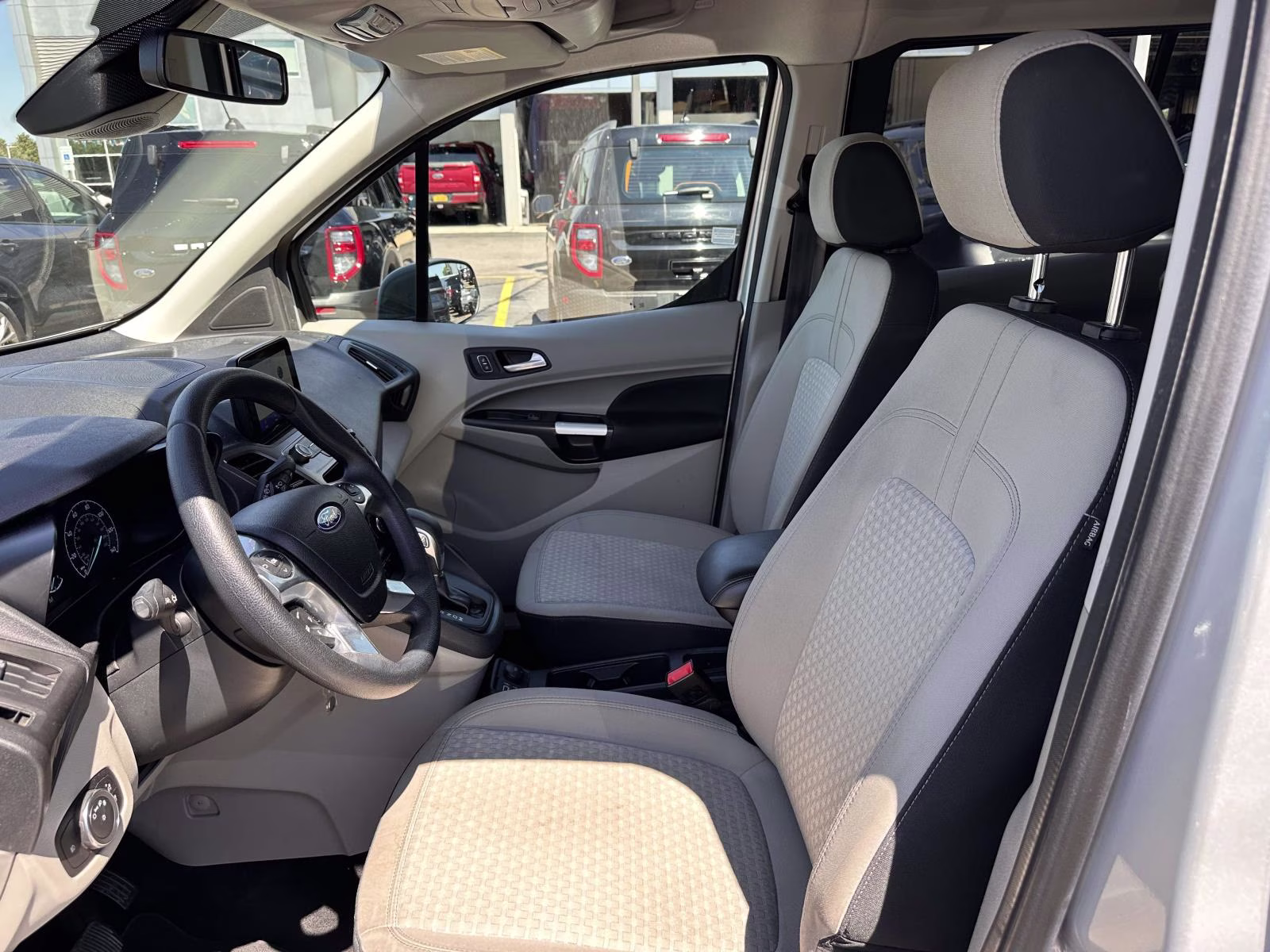 2022 Silver Ford Transit Connect Wagon XLT LWB w/Rear Liftgate FWD Van