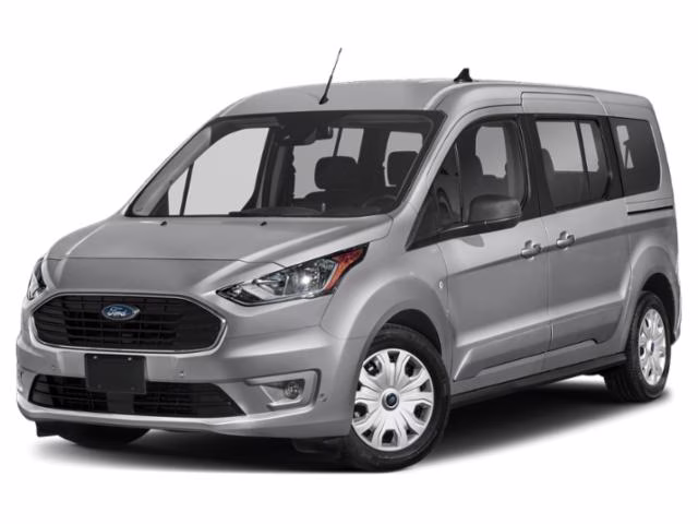 2022 Silver Ford Transit Connect Wagon XLT FWD Van